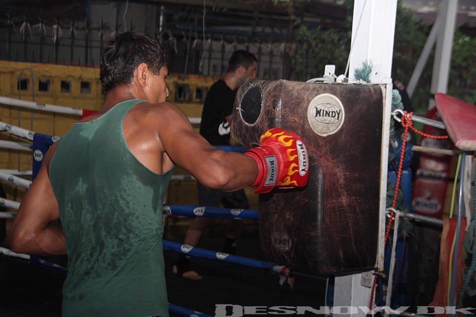 Muay Thai Hostel Club 107 Jomtien Beach Exterior photo