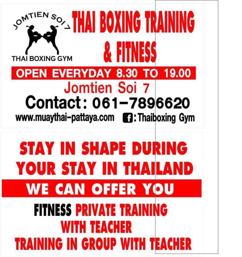 Muay Thai Hostel Club 107 Jomtien Beach Exterior photo