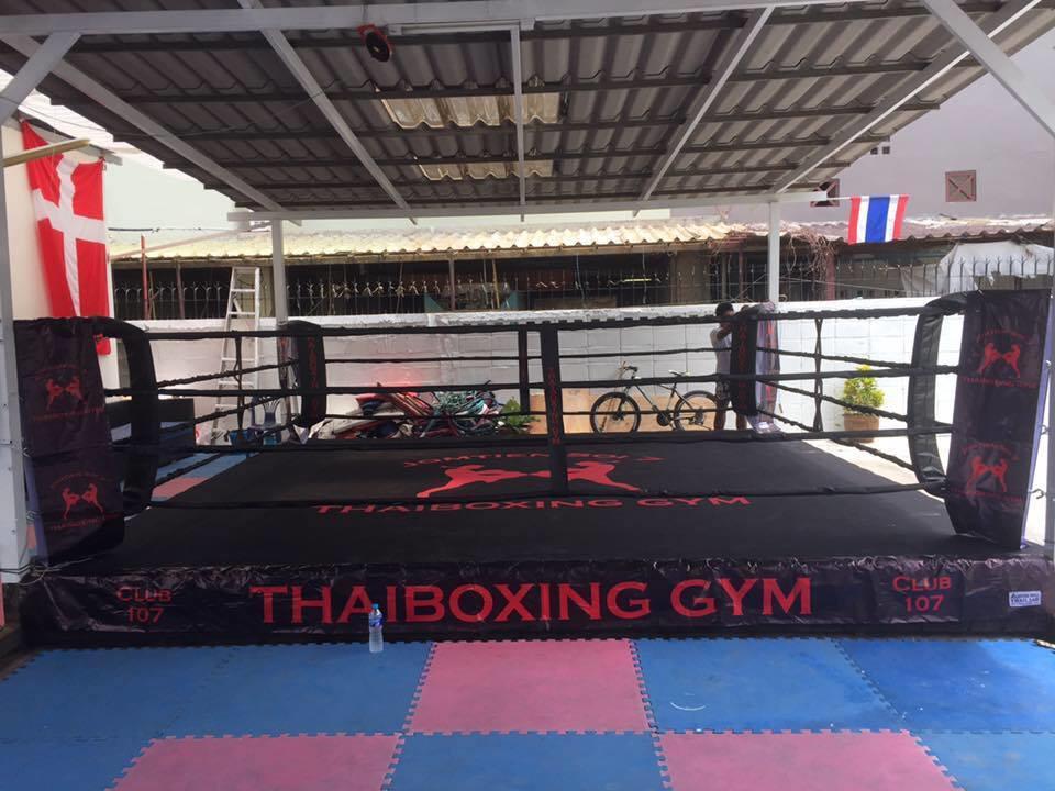 Muay Thai Hostel Club 107 Jomtien Beach Exterior photo